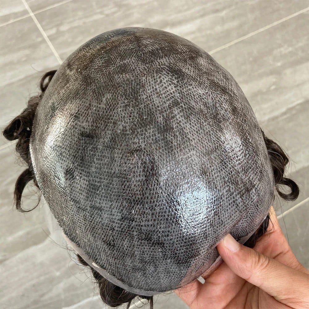 Toupet afro bouclé 20 mm - cheveux humains | Afro King product image 6