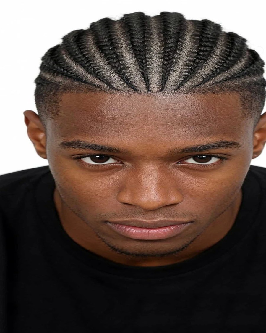 Toupets cornrows et dreadlocks en cheveux humains
