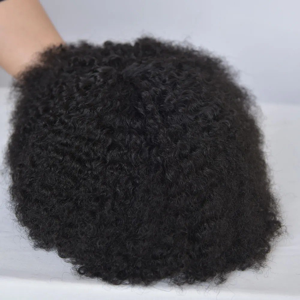 Toupet waves 360 6 mm full lace - cheveux humains | Afro King product image 2