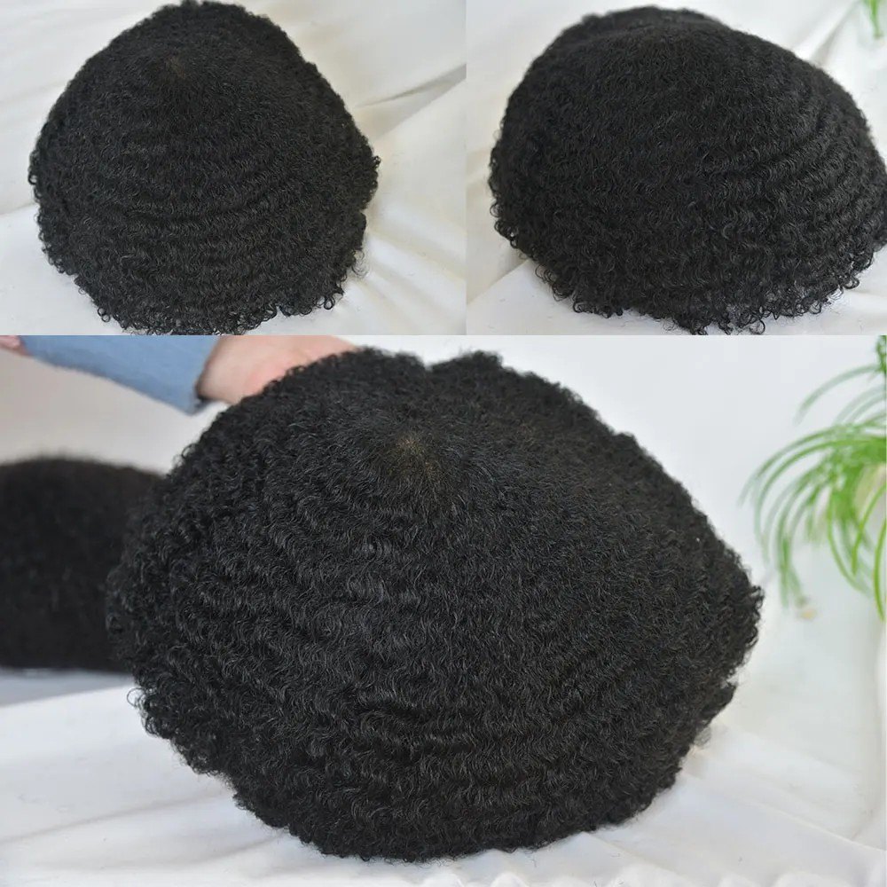 Toupet waves 360 6 mm full lace - cheveux humains | Afro King product image 5