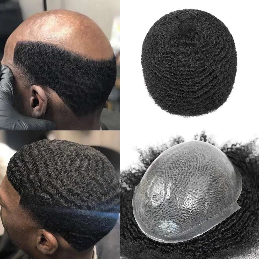 Toupet waves 360 base peau fine - cheveux humains