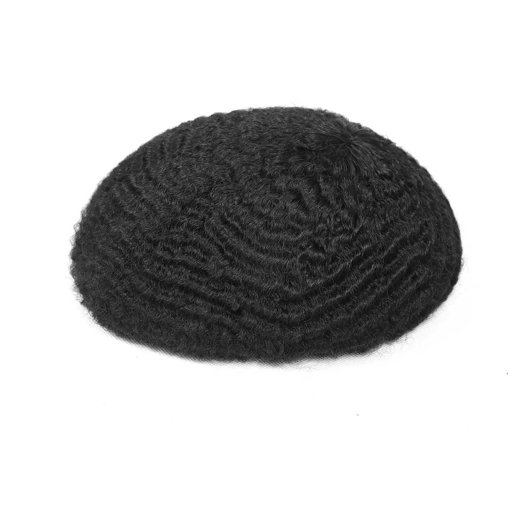 Toupet waves 360 base peau fine - cheveux humains | Afro King product image 3